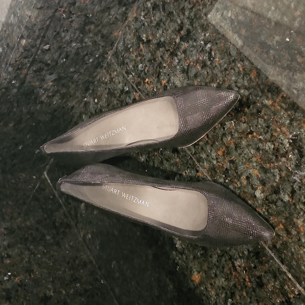 Stuart Weitzman Black heels